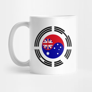 Korean Australian Multinational Patriot Flag Series Mug
